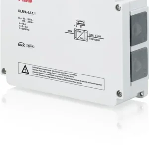 Nakupujte Hned ABB 2CDG110172R0011, KNX Kontrolér osvětlení KNX/DALI, nástěnný; DLR/A4.8.1.1