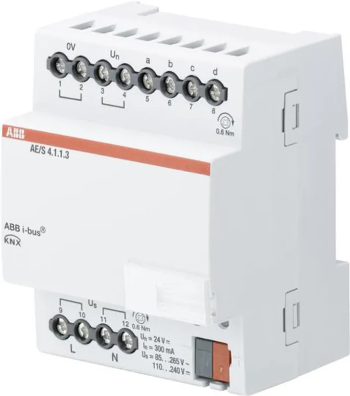 Omezená Nabídka ABB 2CDG110190R0011, KNX Analogový vstup 4nás.; AE/S4.1.1.3