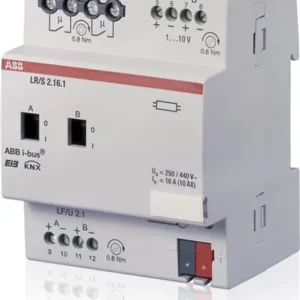Trendový ABB 2CDG110087R0011, KNX Řadový regulátor osvětlení 2nás.; LR/S2.16.1