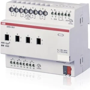 ABB 2CDG110088R0011, KNX Řadový regulátor osvětlení 4nás.; LR/S4.16.1 Must-Have