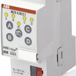 Vysoce Kvalitní ABB 2CDG110090R0011, KNX Řadový binární vstup  4nás., vnitřní test.napětí; BE/S4.20.2.1