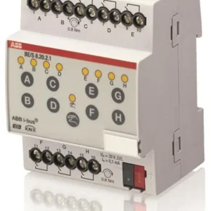 ABB 2CDG110092R0011, KNX Řadový binární vstup  8nás., vnitřní testovací napětí; BE/S8.20.2 Horká Nabídka