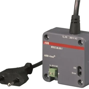 Cenová Bomba ABB 2CDG110096R0011, KNX Přenosný napájecí zdroj pro programování; NTI/Z 28.30.1
