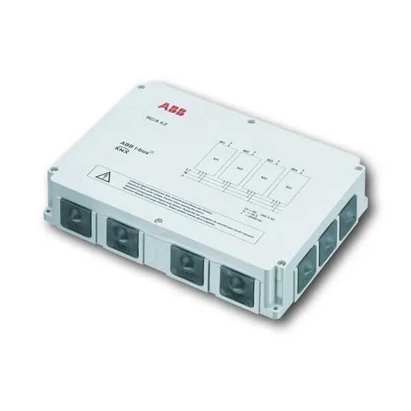 ABB 2CDG110104R0011, KNX Řídicí lokální jednotka pro 4 moduly, nástěnná; RC/A4.2 Pouze Dnes