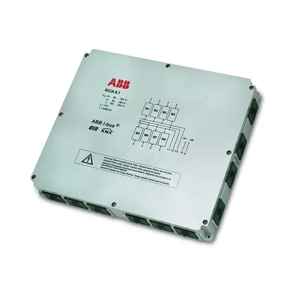 Prémiový ABB 2CDG110106R0011, KNX Řídicí lokální jednotka pro 8 modulů, nástěnná; RC/A8.2