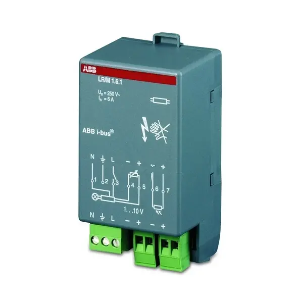 Pouze Dnes ABB 2CDG110108R0011, KNX Modul řízení na stálou osvětlenost, 1násobný 6A; LR/M1.6.2