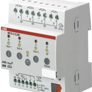 ABB 2CDG110109R0011, KNX Zabezpečovací terminál 4nás., 12 V DC; MT/S4.12.2M Prémiový