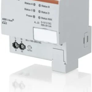 Koupit Online ABB 2CDG110202R0011, KNX Analogový akční člen 4nás.; AA/S4.1.2