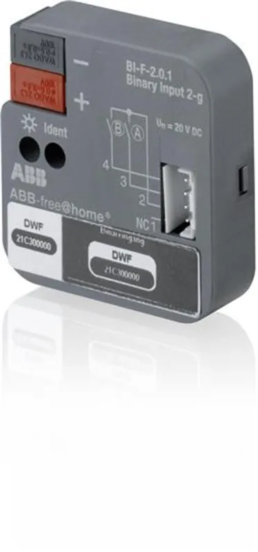 ABB 2CDG510002R0011 Modul binárních vstupů 2násobný, zapuštěný Nízká Cena