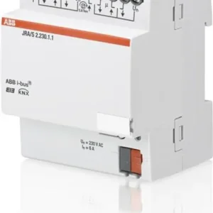 Ruční Výroba ABB 2CDG110129R0011, KNX Žaluziový akční člen 2nás., 230VAC; JRA/S2.230.1.1