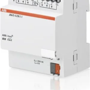 ABB 2CDG110130R0011, KNX Žaluziový akční člen 4nás., 230VAC; JRA/S4.230.1.1 Cenová Bomba