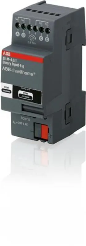 ABB 2CDG510004R0011 Modul binárních vstupů 4násobný, řadový Poslední Šance