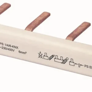 ABB 2CDG924003R0011, KNX Fázová přípojnice 1pólová, 4 kontakty, 6mm; PS 1/4/6-KNX Velkoobchod