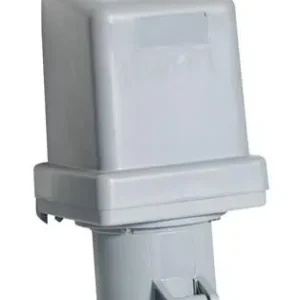 ABB 2CMA167316R1000 Zásuvka nástěnná 63A 4p IP67 6h šedá-červená 363RS6W Oblíbený