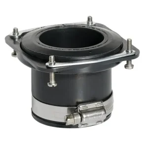 Dokud Zásoby Vydrží ABB 2CMA170187R1000 Průchodka pro nástěnnou zásuvku a přívodku, IP67 6h černá