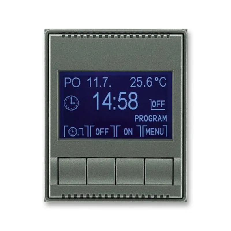 ABB 3292E-A20301 34, TIME Hodiny spínací programovatelné; antracitová Super Cena