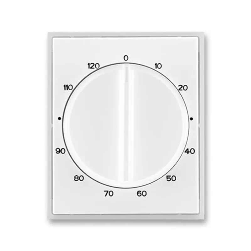 Akce ABB 3294E-A00160 01, ELEMENT Kryt ovladače časového mech.; bílá/ledová bílá