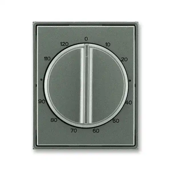 ABB 3294E-A00160 34, TIME Kryt ovladače časového mech.; antracitová Nejprodávanější