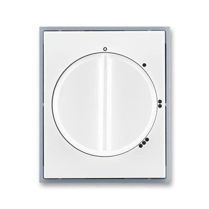 ABB 3294E-A00170 04, ELEMENT Kryt spínače s ot.ovl., 3stp.; bílá/ledová šedá Časově Omezené