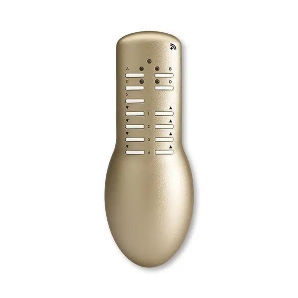 Exkluzivní ABB 3299-96908 33 Vysílač RF signálu vícekanálový, ruční, 868 MHz ,šampaňská