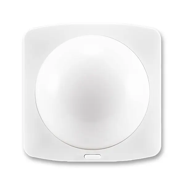 ABB 3299A-A02100 B, TANGO Snímač spínače automatického (kužel, úhel 120°); bílá Moderní