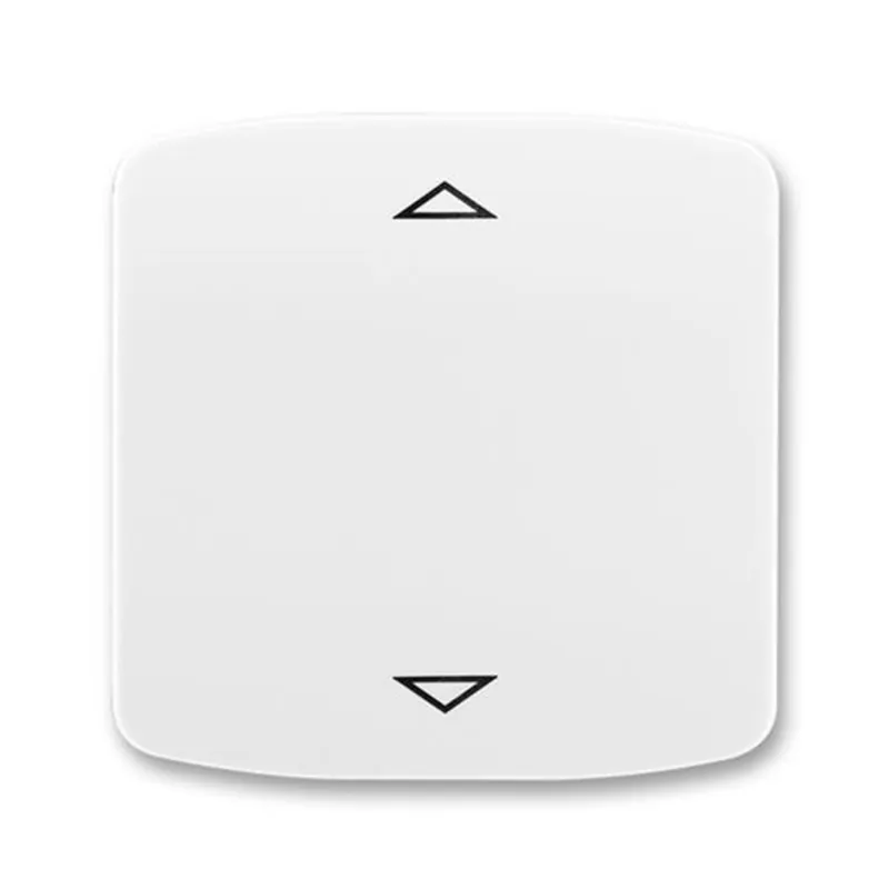 ABB 3299A-A110 B, TANGO Kryt spínače žal., s kr.ovl.; bílá Speciální Cena