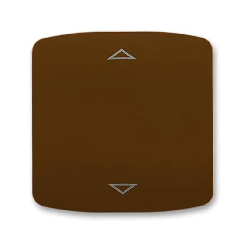Aktuální ABB 3299A-A110 H, TANGO Kryt spínače žal., s kr.ovl.; hnědá