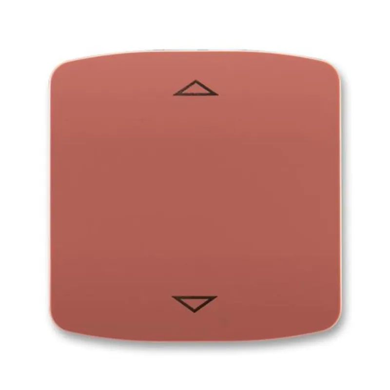 Limitovaná Edice ABB 3299A-A110 R2, TANGO Kryt spínače žal., s kr.ovl.; vřesová