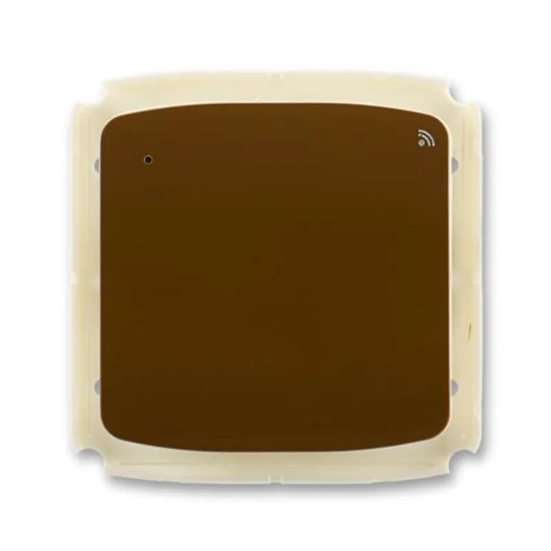 Exkluzivní ABB 3299A-A11908 H, TANGO Vysílač RF s kr.ovl.,nást. 868 MHz; hnědá