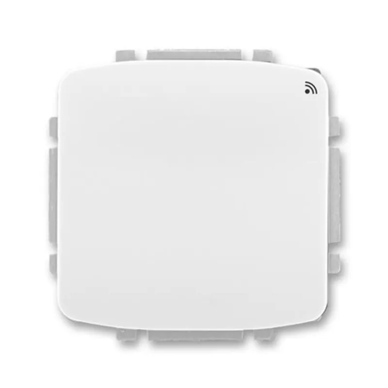 Nová Kolekce ABB 3299A-A23108 B, TANGO Spínač s kr.ovl., s př. RF, 868 MHz; bílá