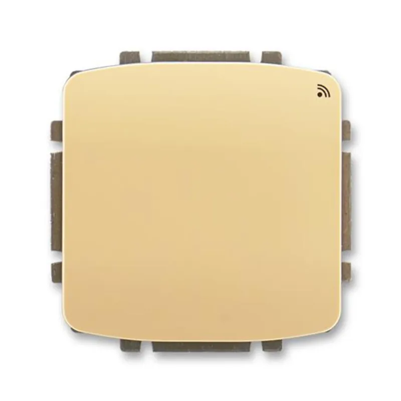 Bezpečná Platba ABB 3299A-A23108 D, TANGO Spínač s kr.ovl., s př. RF, 868 MHz; béžová