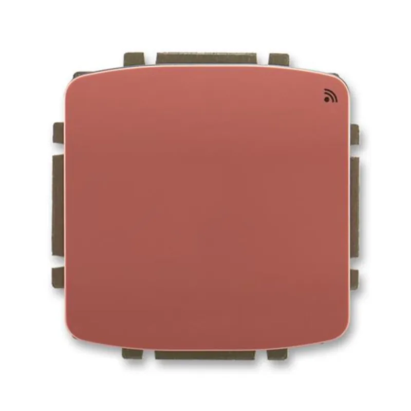 ABB 3299A-A23108 R2, TANGO Spínač s kr.ovl., s př. RF, 868 MHz; vřesová Luxusní