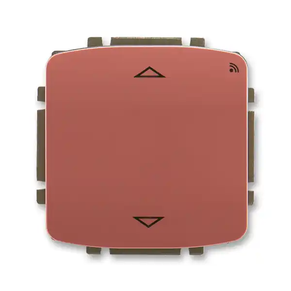 Prémiový ABB 3299A-A33108 R2, TANGO Spínač žaluziový s kr.ovl., s př. RF, 868 MHz; vřesová