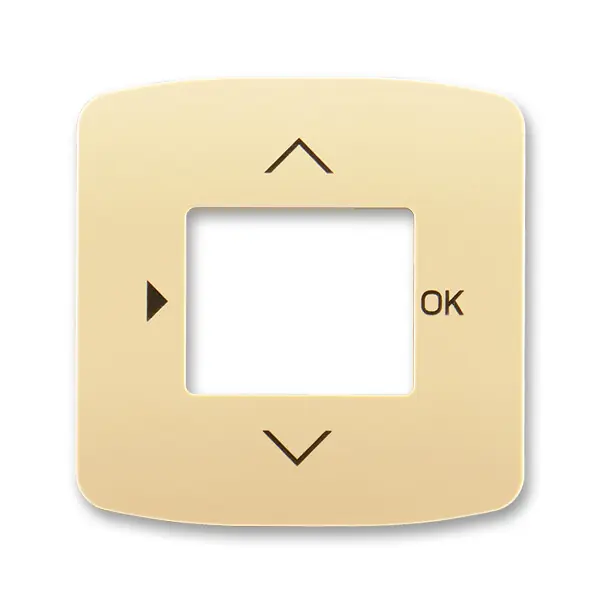 ABB 3299A-A40100 D, TANGO Kryt čas. nebo ovl., sním.kv.vzduchu; béžová Cenový Hit