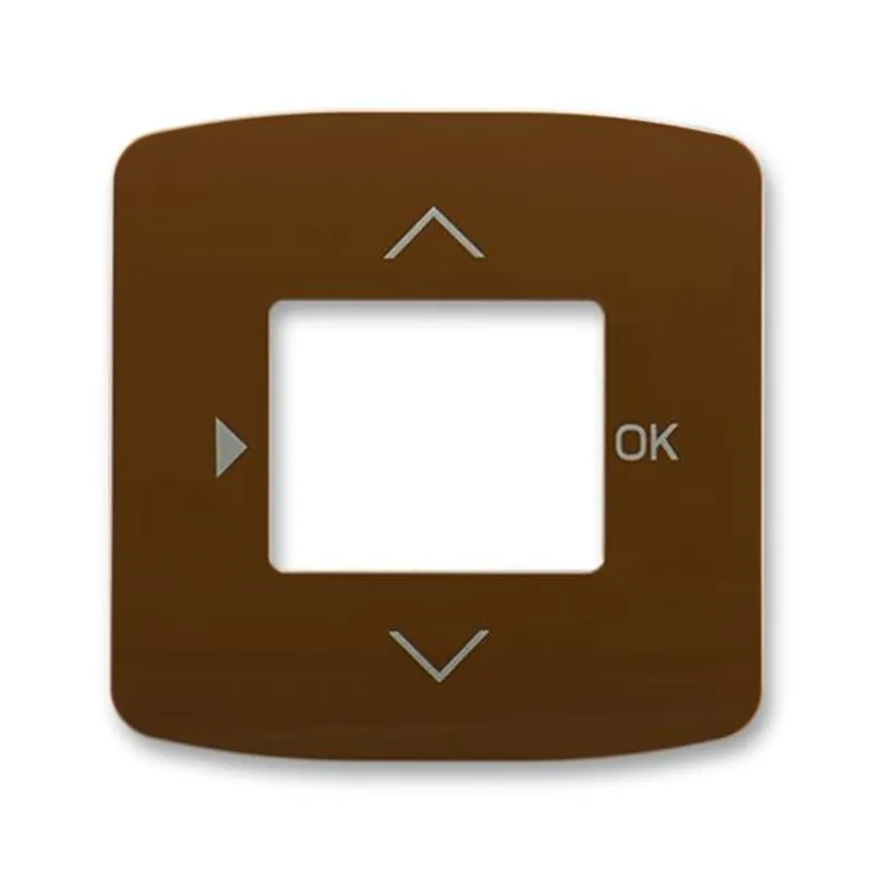 Víkendová Akce ABB 3299A-A40100 H, TANGO Kryt čas. nebo ovl., sním.kv.vzduchu; hnědá