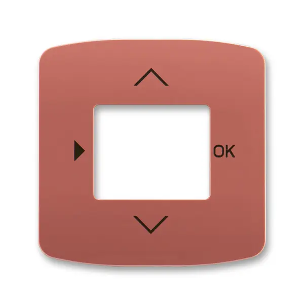 ABB 3299A-A40100 R2, TANGO Kryt čas. nebo ovl., sním.kv.vzduchu; vřesová Oblíbený