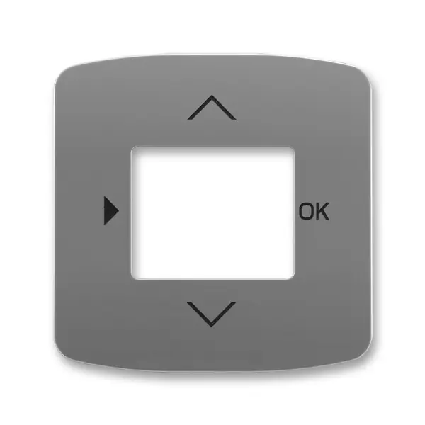 Omezená Nabídka ABB 3299A-A40100 S, TANGO Kryt čas. nebo ovl., sním.kv.vzduchu; šedá