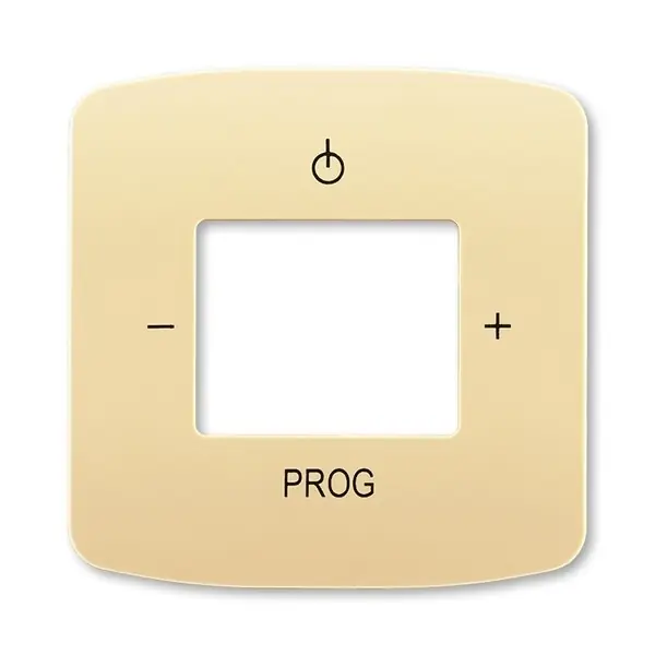 Speciální Cena ABB 3299A-A40200 D, TANGO Kryt zesilovače s FM tun. nebo internet. radia; béžová