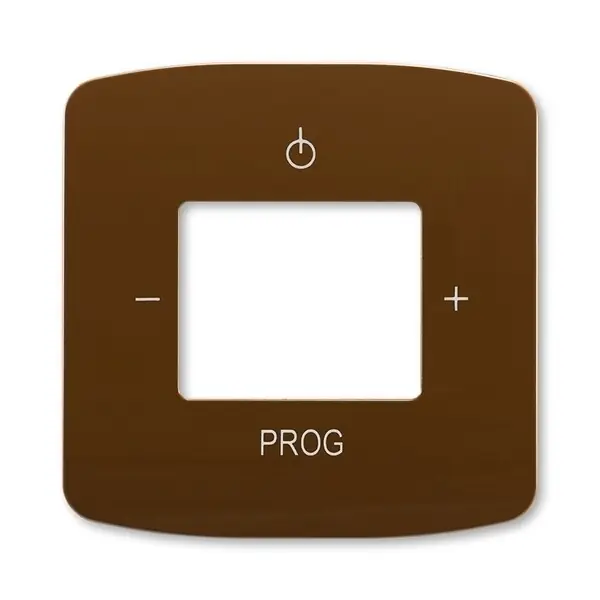 ABB 3299A-A40200 H, TANGO Kryt zesilovače s FM tun. nebo internet. radia; hnědá Top Prodej