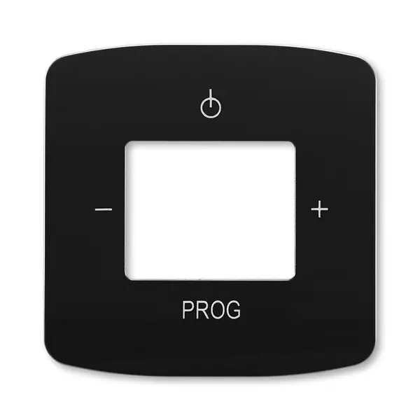 ABB 3299A-A40200 N, TANGO Kryt zesilovače s FM tun. nebo internet. radia; černá Výhodná Nabídka