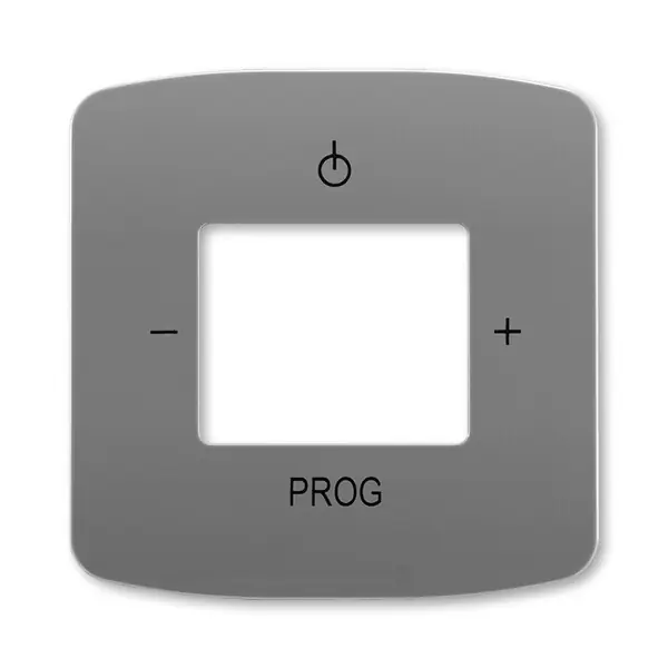 ABB 3299A-A40200 S2, TANGO Kryt zesilovače s FM tun. nebo internet. radia; kouřová šedá Záruka V Ceně