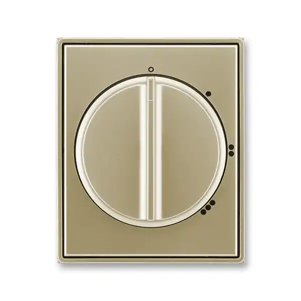 ABB 3294E-A00170 33, TIME Kryt spínače s ot.ovl., 3stp.; šampaňská Luxusní