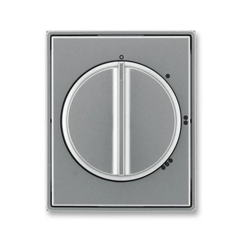 ABB 3294E-A00170 36, TIME Kryt spínače s ot.ovl., 3stp.; ocelová Horká Nabídka