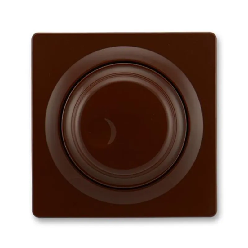 Vrácení Zdarma ABB 3294G-A00125 H1, SWING Kryt stmívače otočný; hnědá