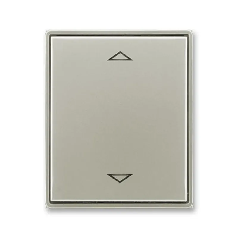 Cenově Výhodný ABB 3299E-A00110 32, TIME Kryt spínače žal., s kr.ovl.; starostříbrná