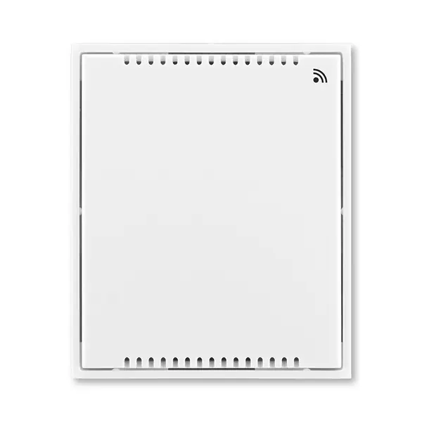 Aktuální ABB 3299E-A07908 03, ELEMENT Vysílač vlhkosti RF, nástěnný; bílá/bílá