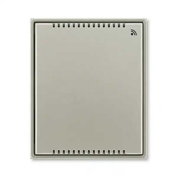 ABB 3299E-A07908 32, TIME Vysílač vlhkosti RF, nástěnný; starostříbrná Prémiový