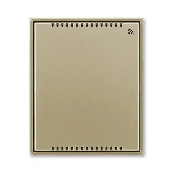 Super Cena ABB 3299E-A07908 33, TIME Vysílač vlhkosti RF, nástěnný; šampaňská