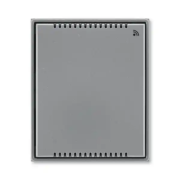 Časově Omezené ABB 3299E-A07908 36, TIME Vysílač vlhkosti RF, nástěnný; ocelová