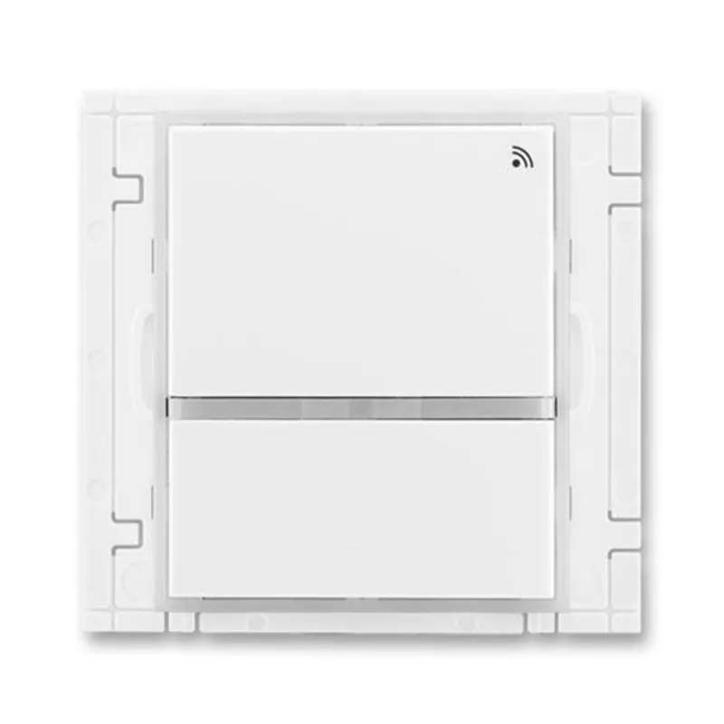 ABB 3299E-A21908 01, ELEMENT Vysílač RF dvojtlačítkový,nást. 868 MHz; bílá/ledová bílá Cenově Výhodný